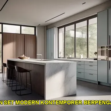 Keunggulan Kitchen Set Modern Kontemporer Klaten untuk Hunian